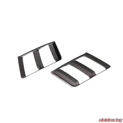 Vivid Racing VR-R8-651 VR Aero Carbon Fiber Front Side Air Vents Audi R8 2016-2018