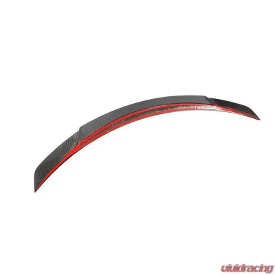 Vivid Racing VR-C63AMG-612 VR Aero Carbon Fiber Rear Trunk Spoiler Mercedes C63 AMG Coupe C205 2015-2019
