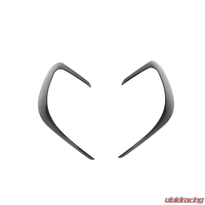 Vivid Racing VR-AMGGT-615 VR Aero Carbon Fiber Rear Bumper Fins Mercedes AMG GT43 | GT50 | GT53 2019+