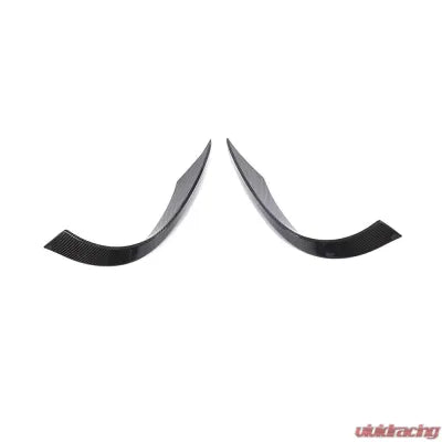 Vivid Racing VR-SLCR172-601 VR Aero Carbon Fiber Front Bumper Canards Mercedes R172 SLC180 | SLC200 | SLC300 Convertible 2016-2019