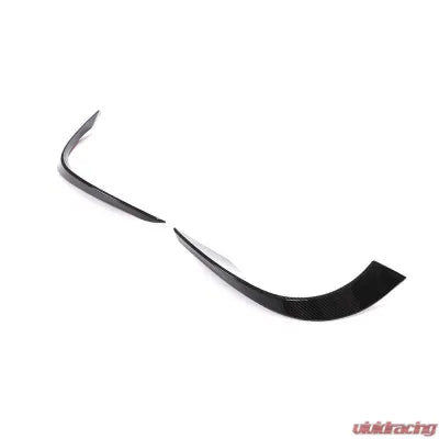 Vivid Racing VR-SLCR172-601 VR Aero Carbon Fiber Front Bumper Canards Mercedes R172 SLC180 | SLC200 | SLC300 Convertible 2016-2019