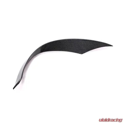 Vivid Racing VR-SLCR172-601 VR Aero Carbon Fiber Front Bumper Canards Mercedes R172 SLC180 | SLC200 | SLC300 Convertible 2016-2019