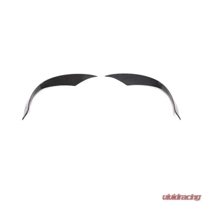 Vivid Racing VR-SLCR172-601 VR Aero Carbon Fiber Front Bumper Canards Mercedes R172 SLC180 | SLC200 | SLC300 Convertible 2016-2019