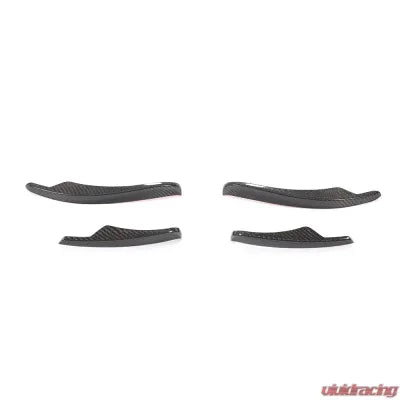 Vivid Racing VR-F06F12F13M6-602 VR Aero Carbon Fiber Front Bumper Canards BMW 6 Series F06 | F12 | F13 | M6