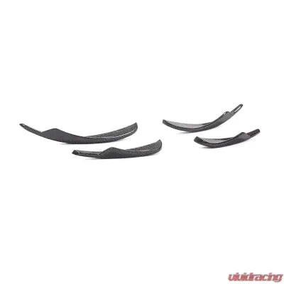 Vivid Racing VR-F06F12F13M6-602 VR Aero Carbon Fiber Front Bumper Canards BMW 6 Series F06 | F12 | F13 | M6