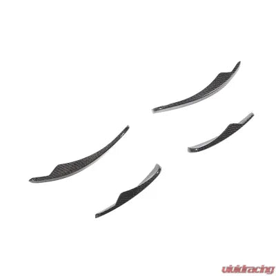 Vivid Racing VR-F06F12F13M6-602 VR Aero Carbon Fiber Front Bumper Canards BMW 6 Series F06 | F12 | F13 | M6