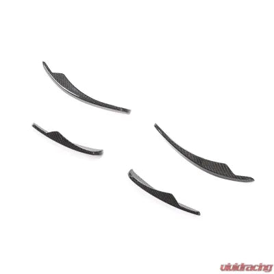 Vivid Racing VR-F06F12F13M6-602 VR Aero Carbon Fiber Front Bumper Canards BMW 6 Series F06 | F12 | F13 | M6