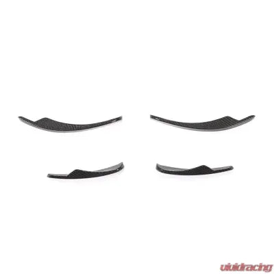 Vivid Racing VR-F06F12F13M6-602 VR Aero Carbon Fiber Front Bumper Canards BMW 6 Series F06 | F12 | F13 | M6