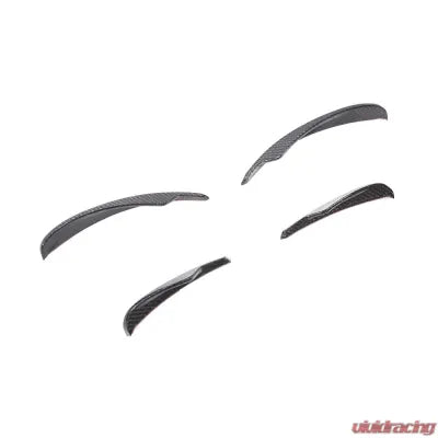 Vivid Racing VR-F06F12F13M6-602 VR Aero Carbon Fiber Front Bumper Canards BMW 6 Series F06 | F12 | F13 | M6