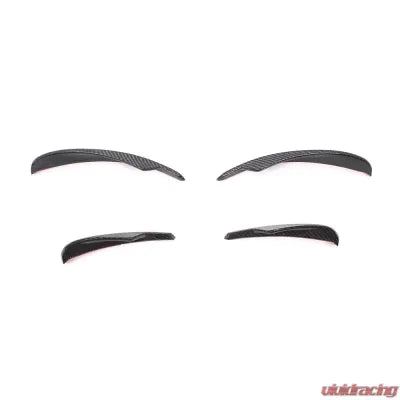 Vivid Racing VR-F06F12F13M6-602 VR Aero Carbon Fiber Front Bumper Canards BMW 6 Series F06 | F12 | F13 | M6