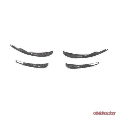 Vivid Racing VR-F06F12F13M6-602 VR Aero Carbon Fiber Front Bumper Canards BMW 6 Series F06 | F12 | F13 | M6