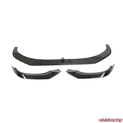 Vivid Racing VR-G14G15G16M-600 VR Aero Carbon Fiber Front Lip Spoiler BMW G14 | G15 | G16 M-Sport Bumper 2018-2020
