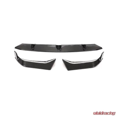 Vivid Racing VR-X7-600 VR Aero Carbon Fiber Front Lip Spoiler BMW X7 G07 M Sport 2019-2021