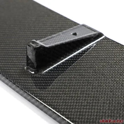 Vivid Racing VR-MK8-601 VR Aero Carbon Fiber Front Lip Spoiler Volkswagen Golf R MK8 2021-2022