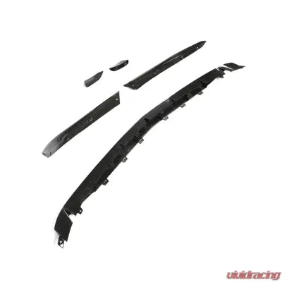 Vivid Racing VR-A45AMG-600 VR Aero Carbon Fiber Front Lip Spoiler and Canards Mercedes A45 AMG S W177 2019-2021