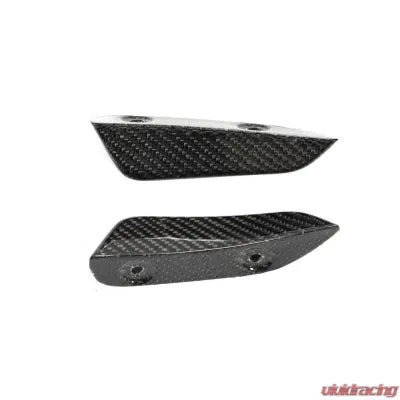 Vivid Racing VR-A45AMG-600 VR Aero Carbon Fiber Front Lip Spoiler and Canards Mercedes A45 AMG S W177 2019-2021