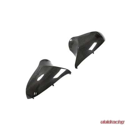 Vivid Racing VR-M2M3M4-605 VR Aero Carbon Fiber Side Mirror Cover Caps V1 BMW M3 F80 | M4 F82 F83 | M2 F87