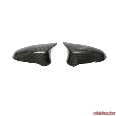 Vivid Racing VR-M2M3M4-605 VR Aero Carbon Fiber Side Mirror Cover Caps V1 BMW M3 F80 | M4 F82 F83 | M2 F87
