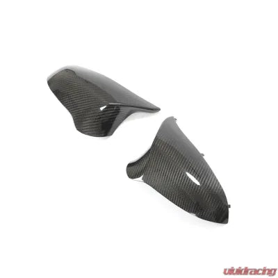 Vivid Racing VR-M2M3M4-605 VR Aero Carbon Fiber Side Mirror Cover Caps V1 BMW M3 F80 | M4 F82 F83 | M2 F87