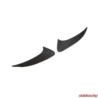 Vivid Racing VR-CLA-601 VR Aero Carbon Fiber Rear Bumper Canards Mercedes CLA250 | CLA35 AMG C118 Sedan 2020-2021