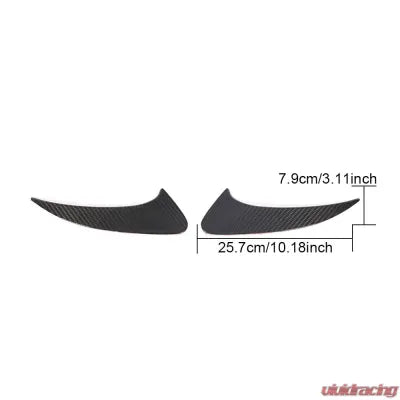 Vivid Racing VR-CLA-601 VR Aero Carbon Fiber Rear Bumper Canards Mercedes CLA250 | CLA35 AMG C118 Sedan 2020-2021