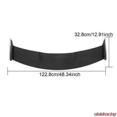 Vivid Racing VR-GLAH247-611 VR Aero Carbon Fiber Rear High Tail Spoiler Mercedes GLA200 | GLA250 SUV H247