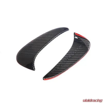 Vivid Racing VR-H247-601 VR Aero Carbon Fiber Rear Bumper Canards Mercedes GLA250 | GLA35 AMG H247 2020-2021