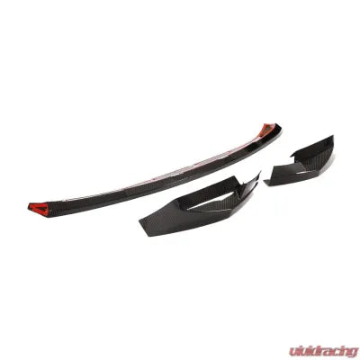 Vivid Racing VR-M3M4-610 VR Aero Carbon Fiber Front Lip Spoiler V7 BMW M3 G80 | M4 G82 G83 2021-2024