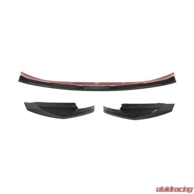 Vivid Racing VR-M3M4-610 VR Aero Carbon Fiber Front Lip Spoiler V7 BMW M3 G80 | M4 G82 G83 2021-2024