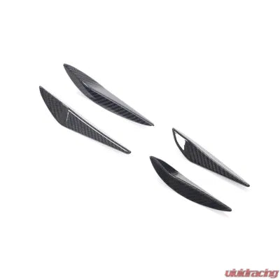 Vivid Racing VR-M3M4-618 VR Aero Carbon Fiber Front Bumper Canards V5 BMW M3 G80 | M4 G82 G83 2021-2024