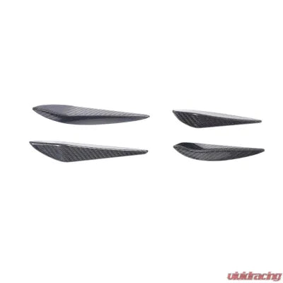 Vivid Racing VR-M3M4-617 VR Aero Carbon Fiber Front Bumper Canards V4 BMW M3 G80 | M4 G82 G83 2021-2024