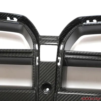Vivid Racing VR-M3M4-GRILL-1 VR Aero Carbon Fiber Front Kidney Grill w/o Sensor BMW M3 G80 | M4 G82 G83 2021-2024