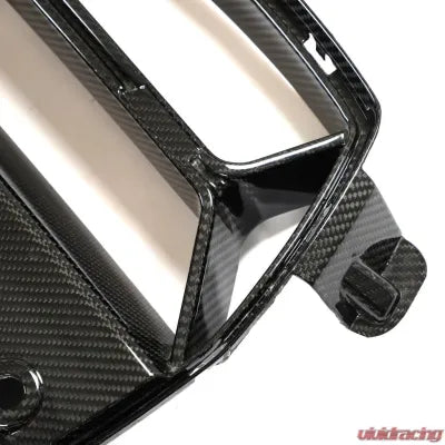 Vivid Racing VR-M3M4-GRILL-1 VR Aero Carbon Fiber Front Kidney Grill w/o Sensor BMW M3 G80 | M4 G82 G83 2021-2024