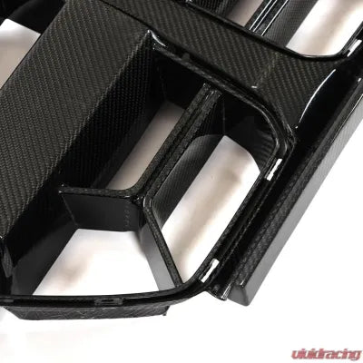 Vivid Racing VR-M3M4-GRILL-1 VR Aero Carbon Fiber Front Kidney Grill w/o Sensor BMW M3 G80 | M4 G82 G83 2021-2024