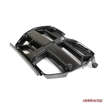 Vivid Racing VR-M3M4-GRILL-2 VR Aero Carbon Fiber Front Kidney Grill w/Sensor BMW M3 G80 | M4 G82 G83 2021-2024