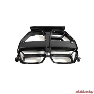 Vivid Racing VR-M3M4-GRILL-2 VR Aero Carbon Fiber Front Kidney Grill w/Sensor BMW M3 G80 | M4 G82 G83 2021-2024