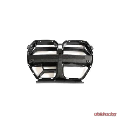 Vivid Racing VR-M3M4-GRILL-2 VR Aero Carbon Fiber Front Kidney Grill w/Sensor BMW M3 G80 | M4 G82 G83 2021-2024