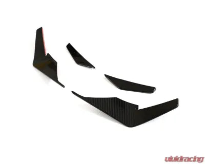 Vivid Racing VR-R8V10-604 VR Aero Carbon Fiber Front Bumper Canards Audi R8 V10 2023+