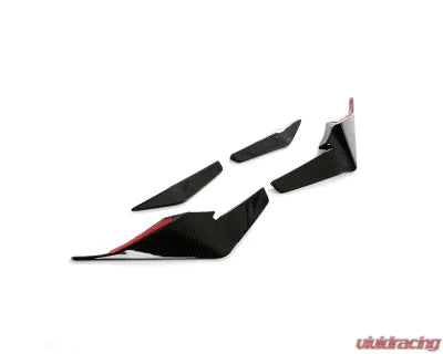 Vivid Racing VR-R8V10-604 VR Aero Carbon Fiber Front Bumper Canards Audi R8 V10 2023+