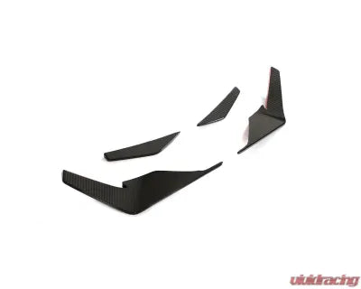 Vivid Racing VR-R8V10-604 VR Aero Carbon Fiber Front Bumper Canards Audi R8 V10 2023+