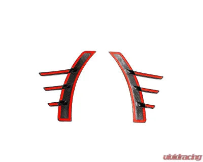 Vivid Racing VR-G87M2-DCF-613R VR Aero Carbon Fiber Rear Fender Arch Trim V1 BMW M2 G87