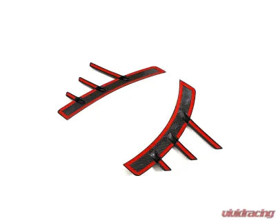 Vivid Racing VR-G87M2-DCF-613R VR Aero Carbon Fiber Rear Fender Arch Trim V1 BMW M2 G87