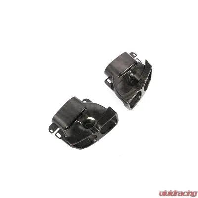 Vivid Racing VR-C63AMG-EXTIP VR Aero Carbon Fiber Exhaust Tips Mercedes C63 AMG S 2015-2018