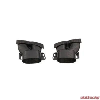 Vivid Racing VR-C63AMG-EXTIP VR Aero Carbon Fiber Exhaust Tips Mercedes C63 AMG S 2015-2018