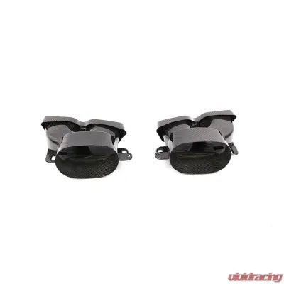 Vivid Racing VR-C63AMG-EXTIP VR Aero Carbon Fiber Exhaust Tips Mercedes C63 AMG S 2015-2018