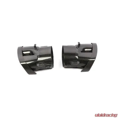 Vivid Racing VR-C63AMG-EXTIP VR Aero Carbon Fiber Exhaust Tips Mercedes C63 AMG S 2015-2018