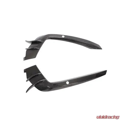 Vivid Racing VR-A6-600 VR Aero Carbon Fiber Front Bumper Canards Audi A6 | S6 Quattro S-line 2015-2018