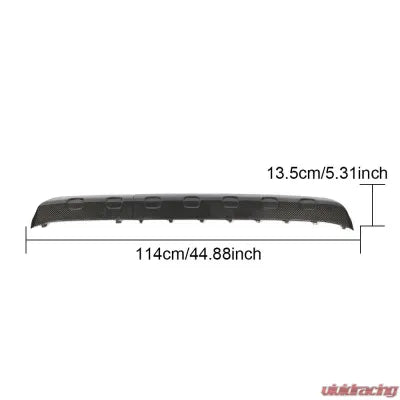 Vivid Racing VR-W463-600 VR Aero Carbon Fiber Front Bumper Guard Mercedes G Wagon W463 AMG