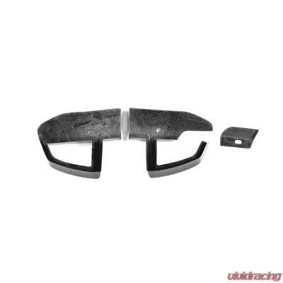 Vivid Racing VR-X3M-650 VR Aero Carbon Fiber Front Bumper Vent Trim BMW X3 M-Sport 2018-2019