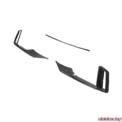 Vivid Racing VR-RS3-650 VR Aero Carbon Fiber Front Lip Spoiler V2 Audi RS3 Sedan 2017-2019